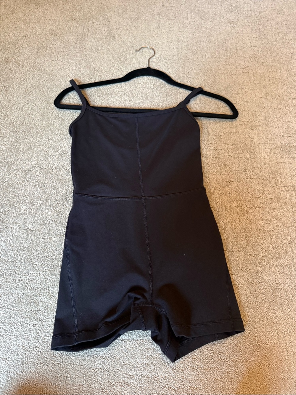 Aritzia Black Sleeveless Jumpsuit Romper